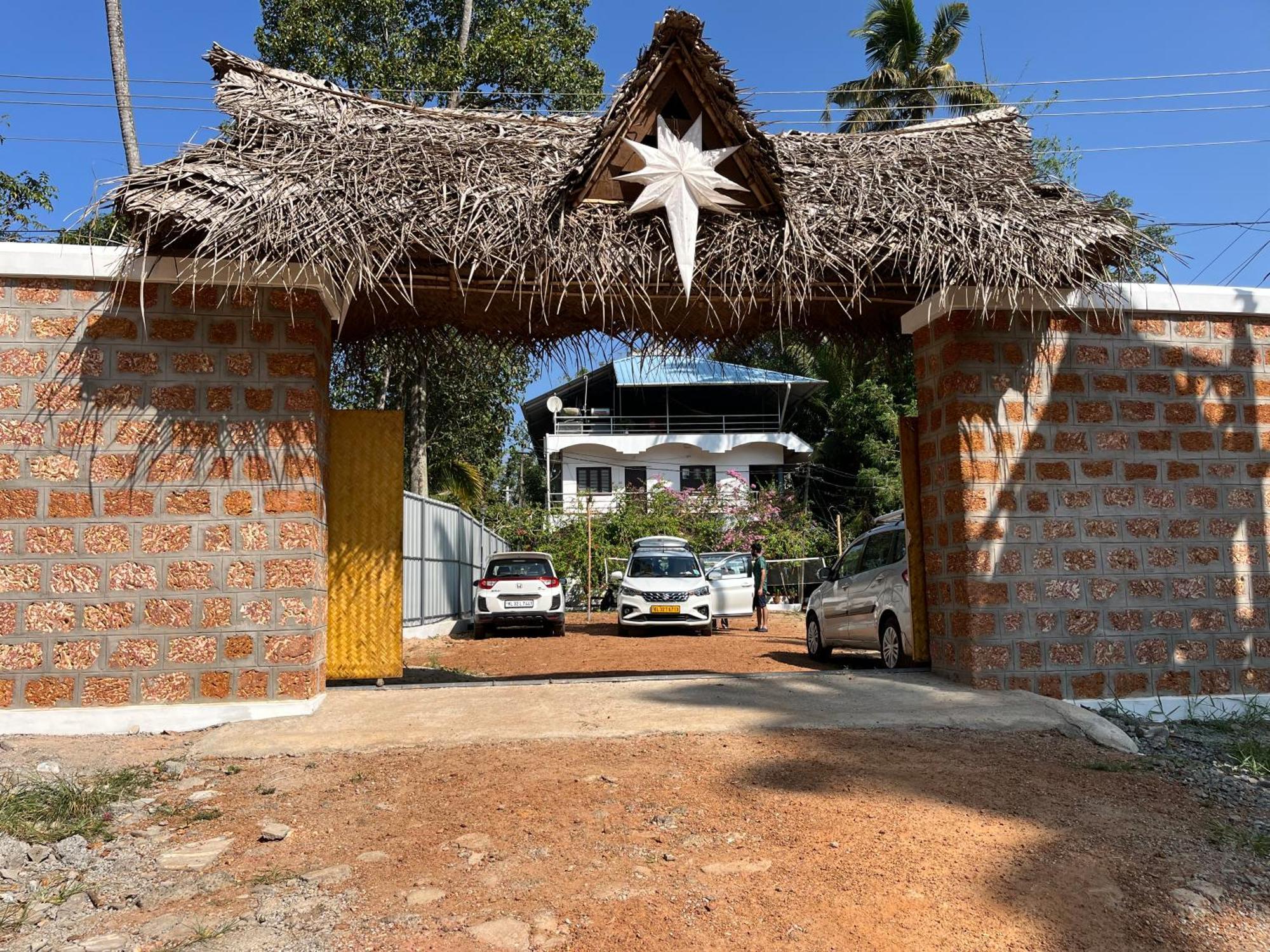Marari Beach Villas 马拉利库兰 外观 照片