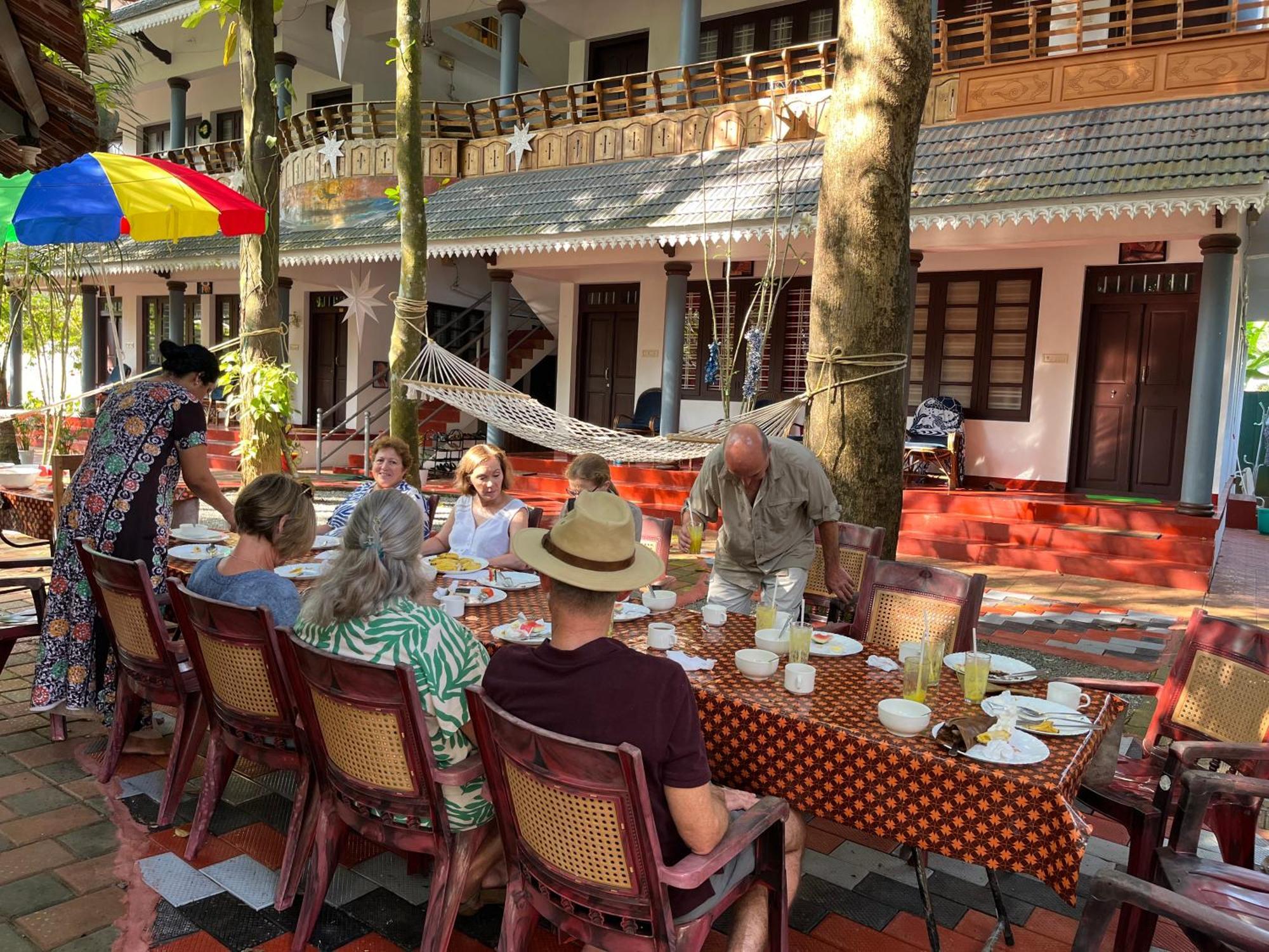Marari Beach Villas 马拉利库兰 外观 照片