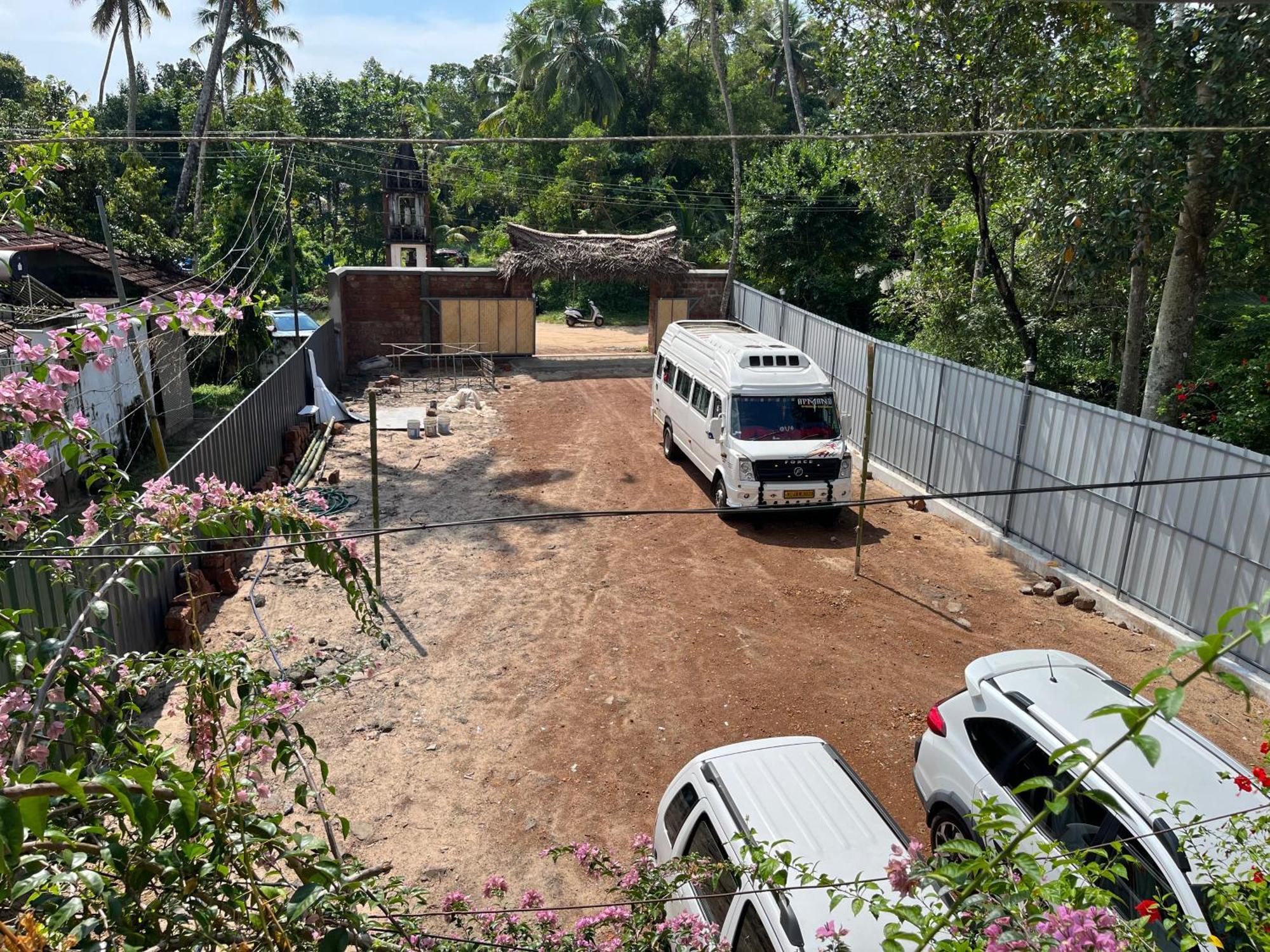 Marari Beach Villas 马拉利库兰 外观 照片