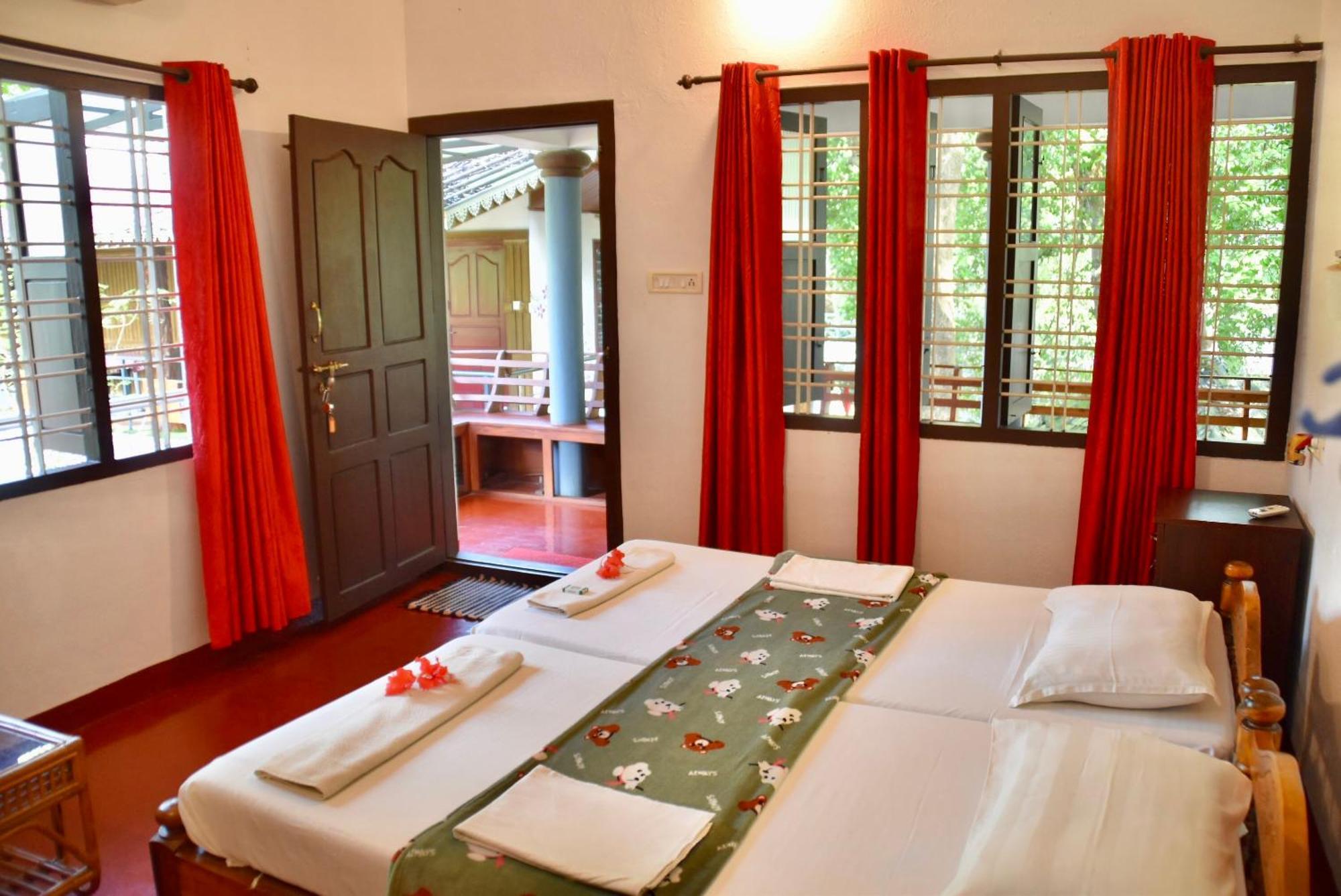 Marari Beach Villas 马拉利库兰 外观 照片