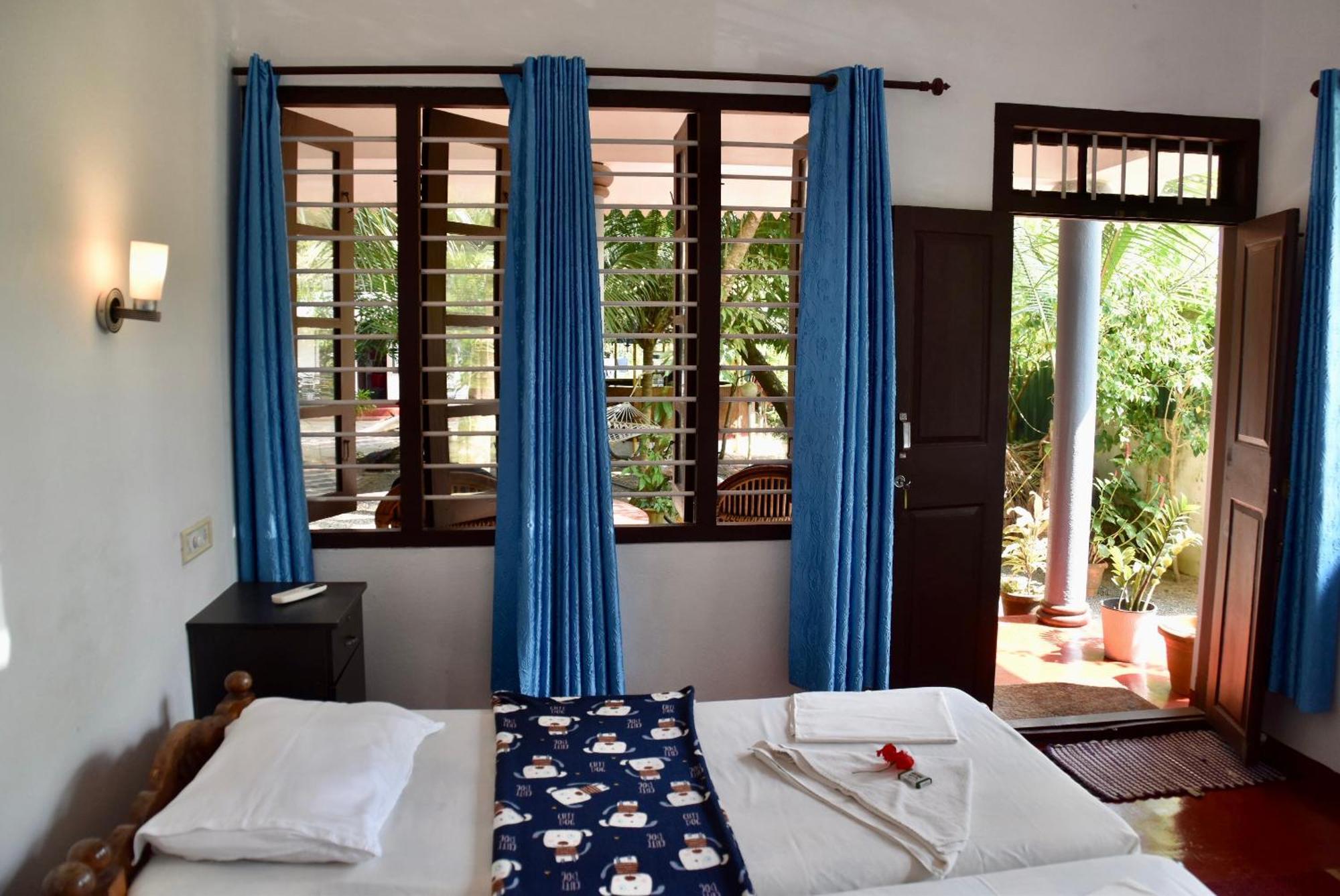 Marari Beach Villas 马拉利库兰 外观 照片