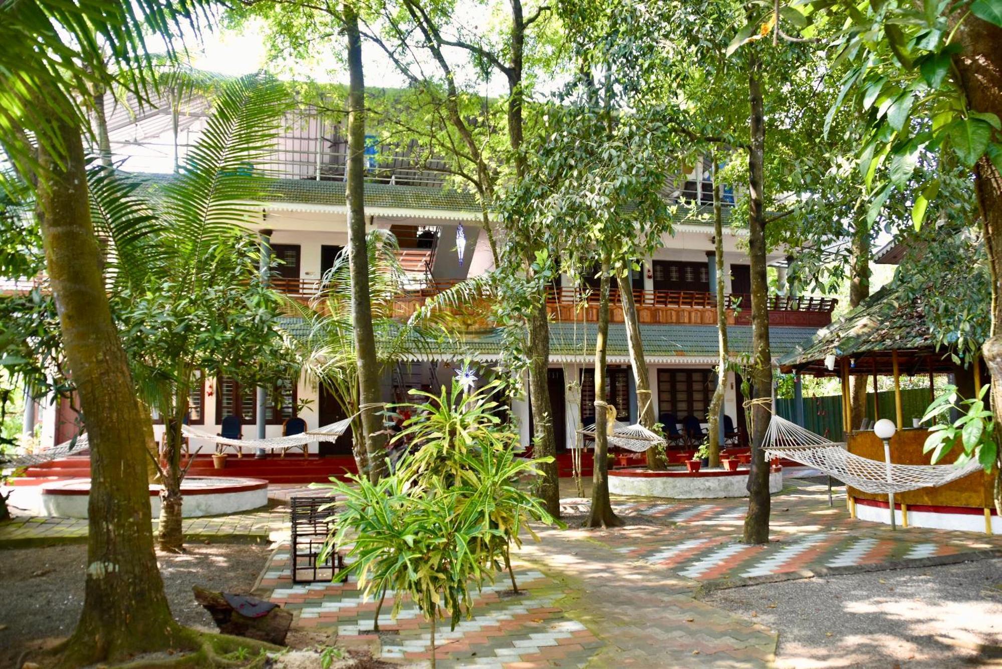 Marari Beach Villas 马拉利库兰 外观 照片